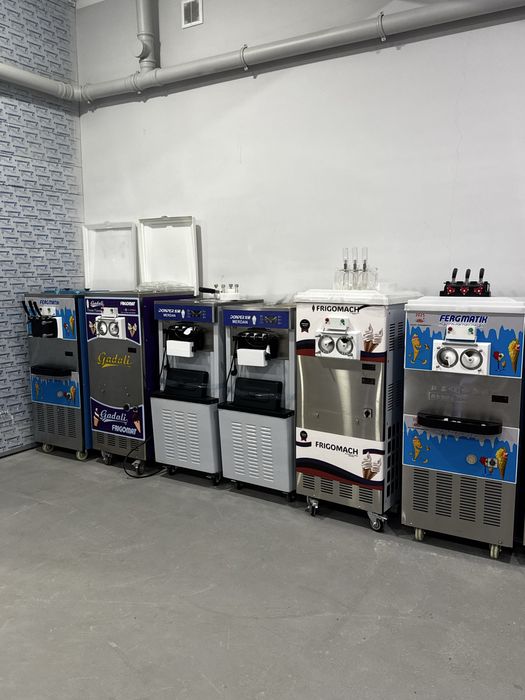 Расмий дилердан фризеры,фрезер,фрейзер для мороженого.