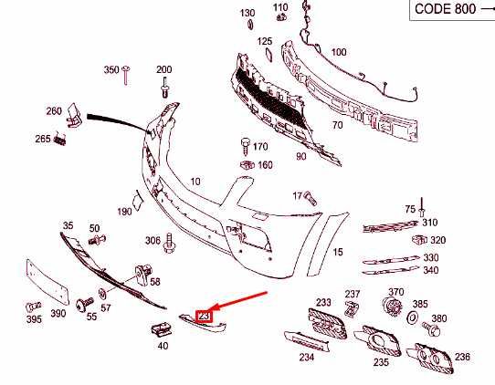 Долна приставка за броня GL 164 . 2009-2012 . Комплект Ляво + дясно.