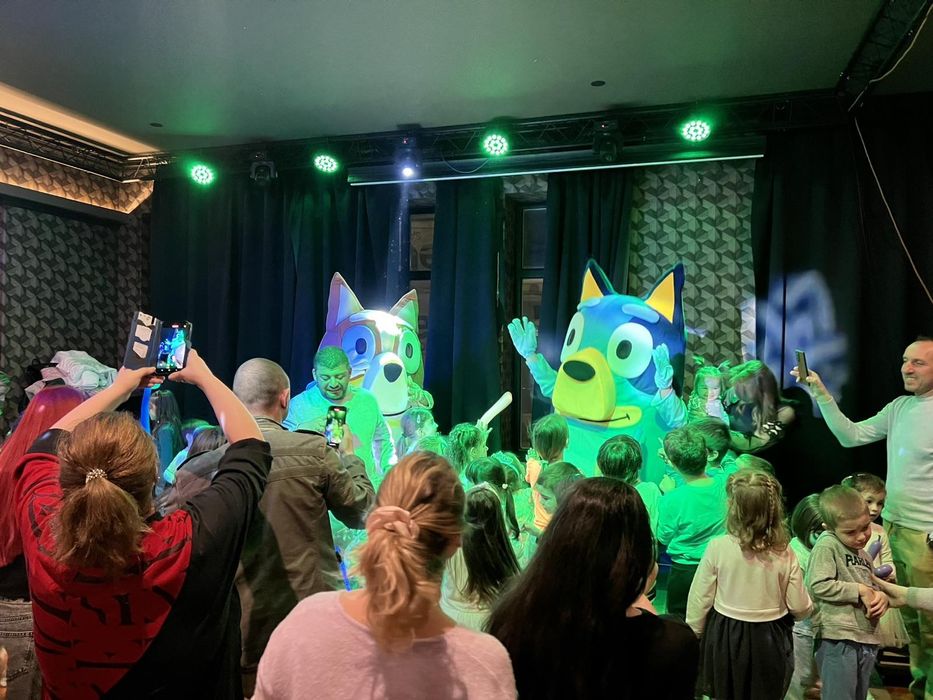 Аниматор Блуи и Бинго