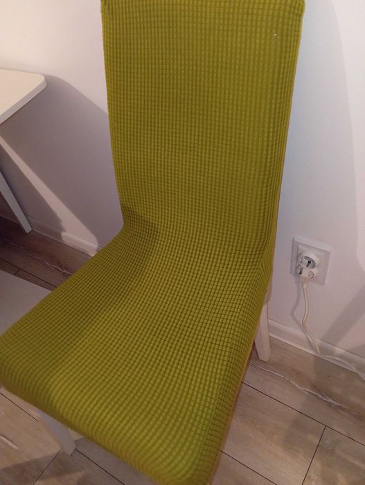 Husa scaun verde