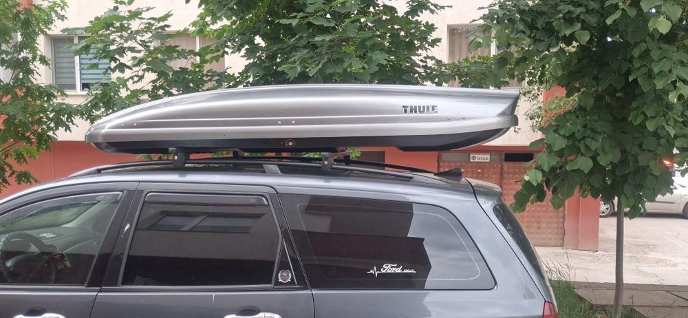 Голям автобокс,багажник  Thule