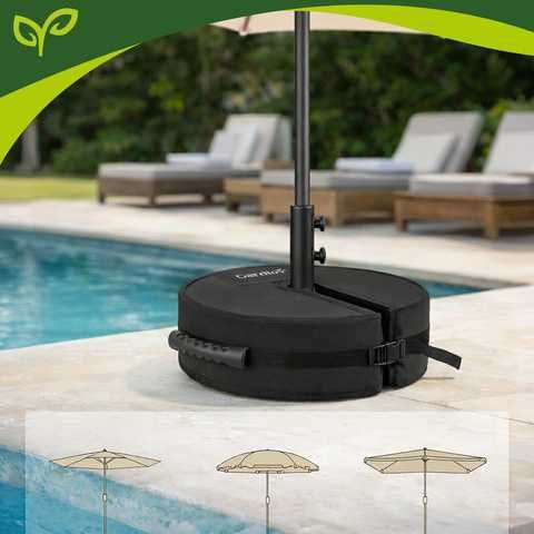 Стойка за чадър /Основа за чадър /Поставка за градински и плажен чадър