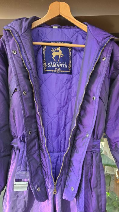 Дамски зимен гащеризон М-Л