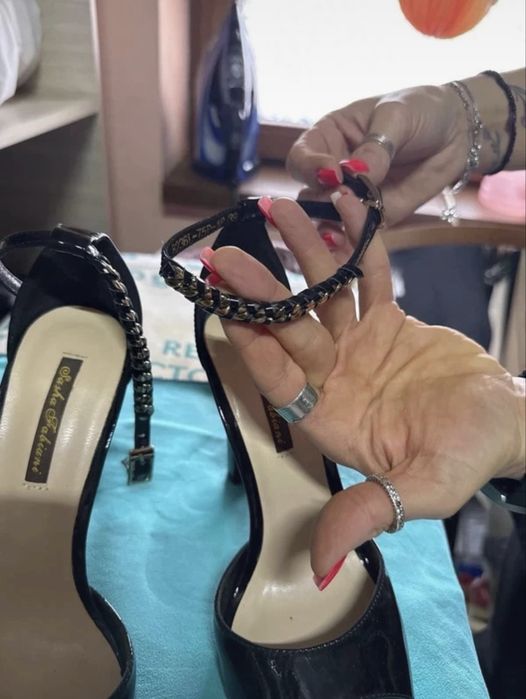 Pantofi sasha fabiani 38.5