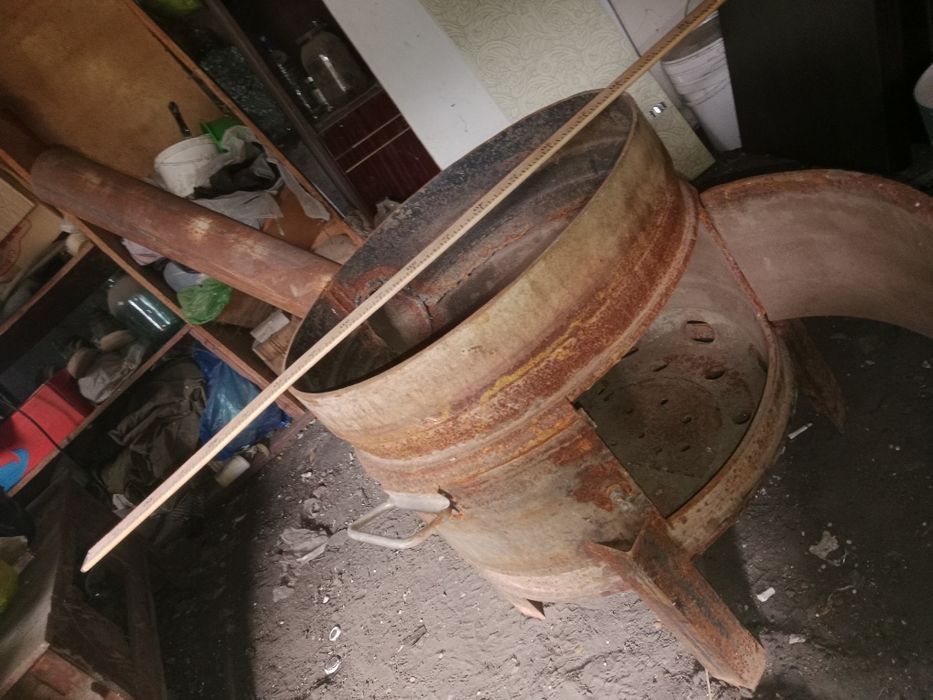 Ошак из диска толстая