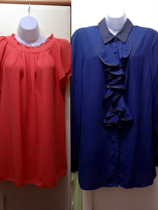 Блузы и пиджаки 48-50