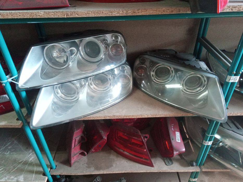 фар за туарег vw touareg