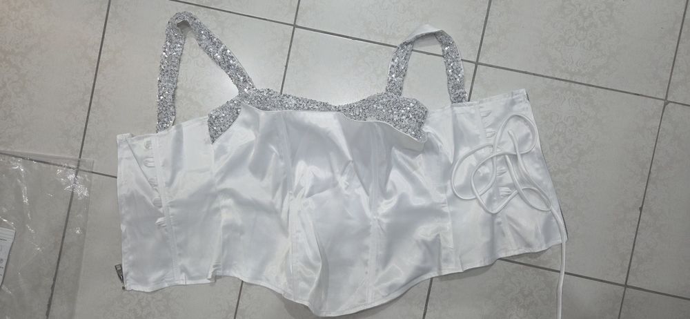 Corset elegant stralucitor Nou