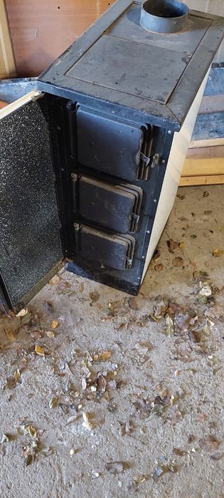 Печка"Бисер"с водна риза.