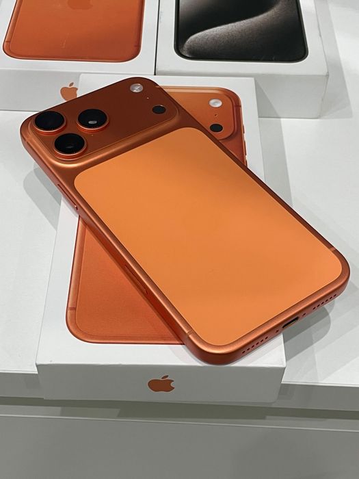 iPhone 17 Pro Max 256GB Orange