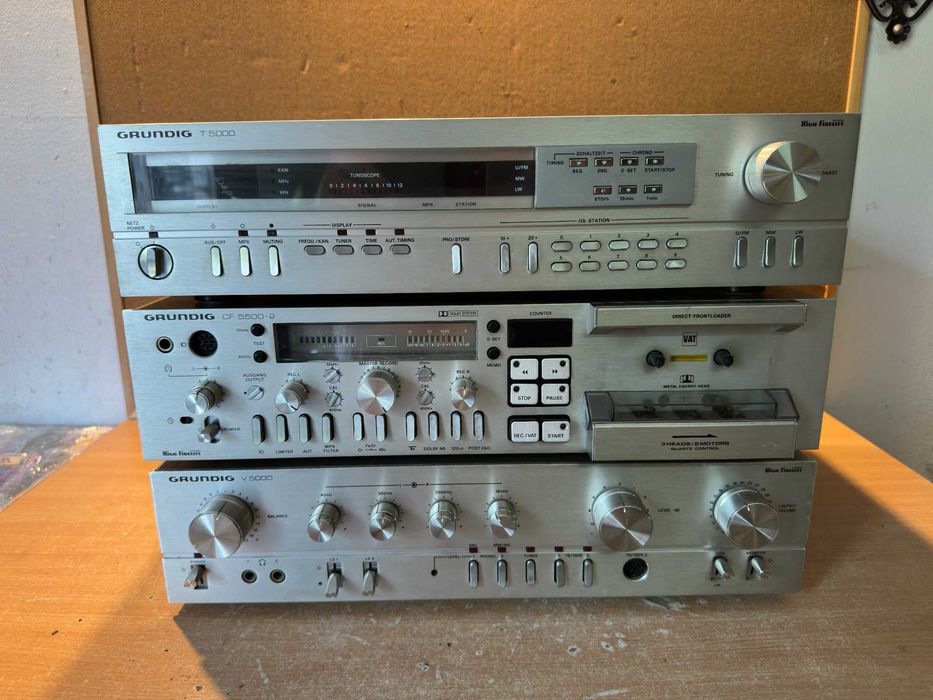 сет на "GRUNDIG"/V-5000,CF-5500-2,T-5000/