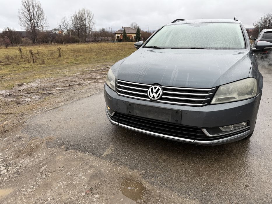 VW Passat 7 1.6TDI на ЧАСТИ, Пасат