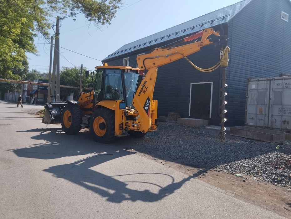 Услуги   ямобура