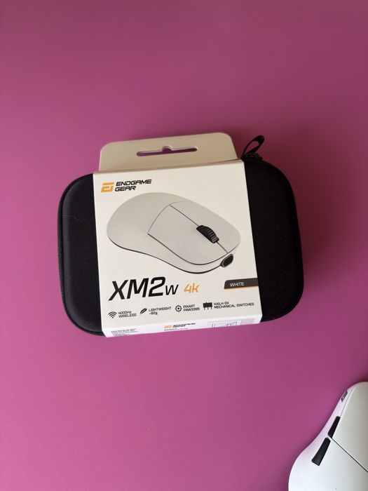 Endgame Gear xm2w 4k - mouse gaming
