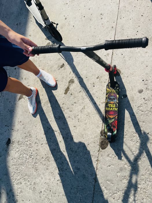 Trotinetă Freestyle Oxelo – Stare foarte bună