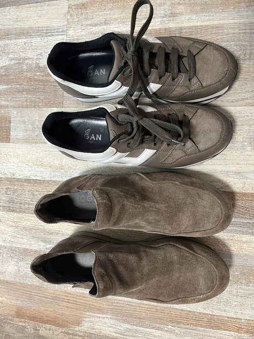 hogan обувки 39 г ,borbonese обувки и чанти