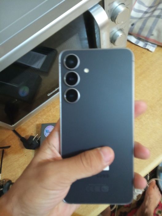Galaxy S25 FE с гарантией
