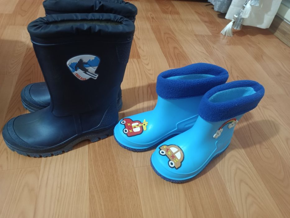 Резиновые сапоги