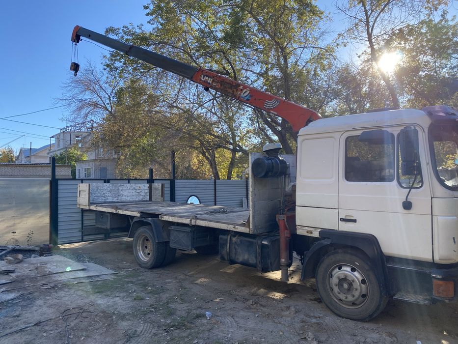 Услиги манипулятора автовышки