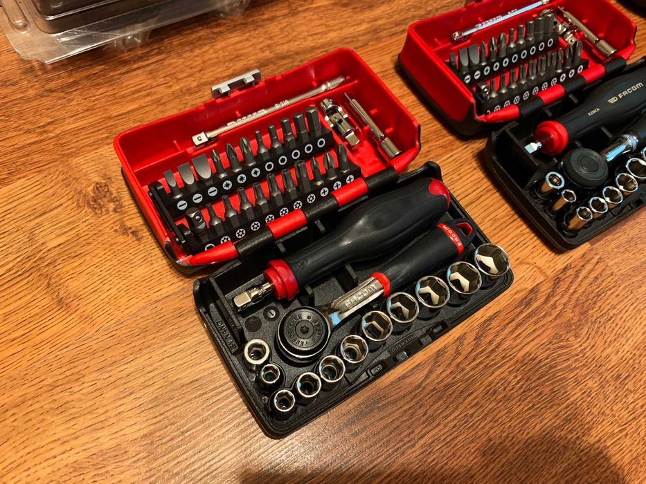 Truse scule FACOM R360 Nano 1/4_Detection Box 1/2_ NOI / Sigilate