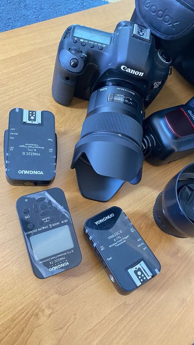 Срочно продается фотоаппарат Canon 5d Mark 3