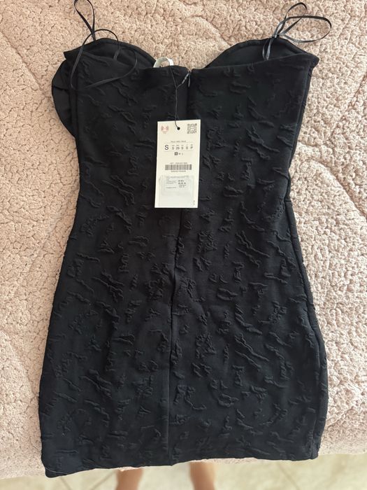 Рокли Zara, къси гащи сини Zara