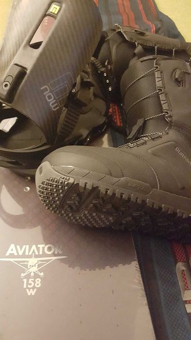 SNOWBOARD Jones Aviator / Legaturi Now O-Drive / Boots Burton Ruler
