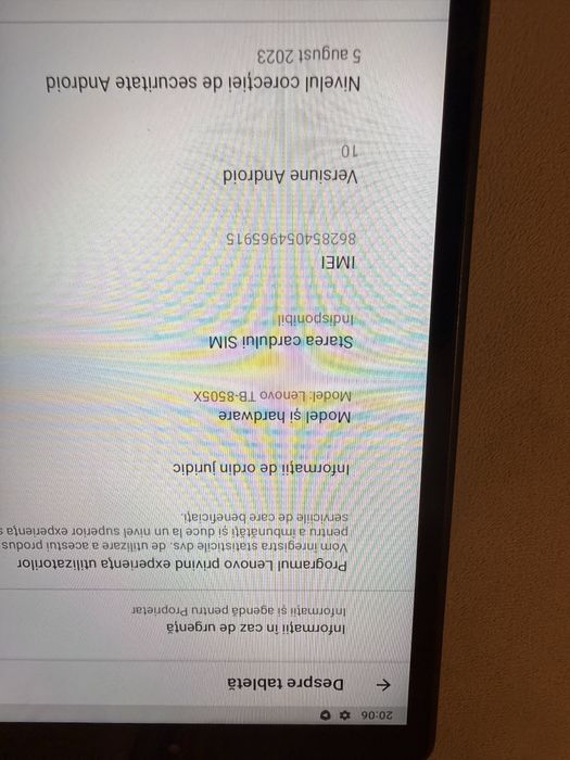 Tableta Lenovo TabM8 2th gen
