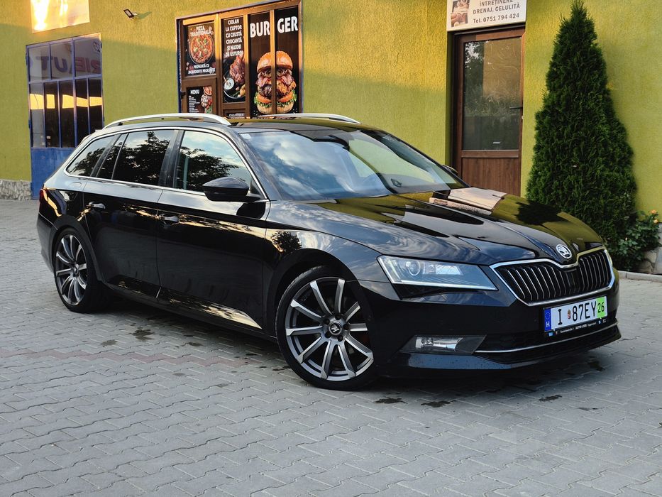 SKODA Superb 2016 — imagine 2