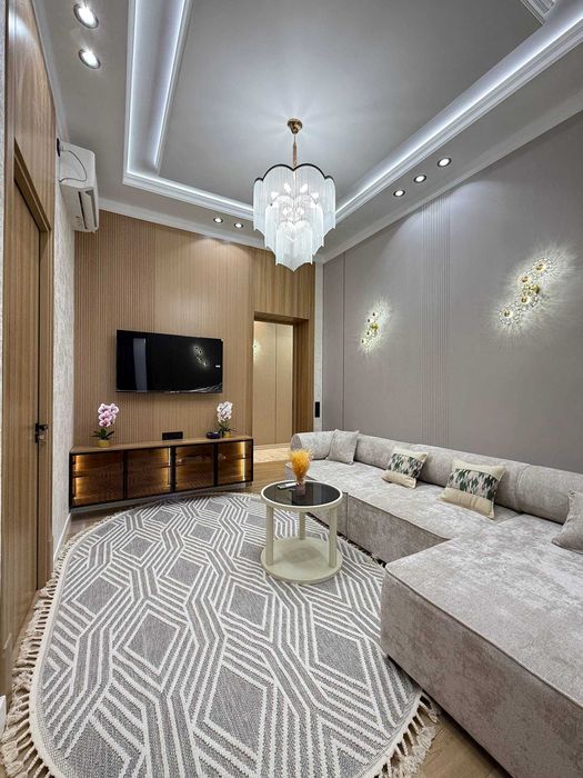 Прадаётся 3 комнатная квартира . Улицца Нуравшон Жк "Nurafshon Avenue"