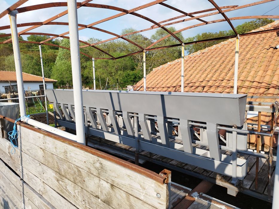 Капан за доене на овце