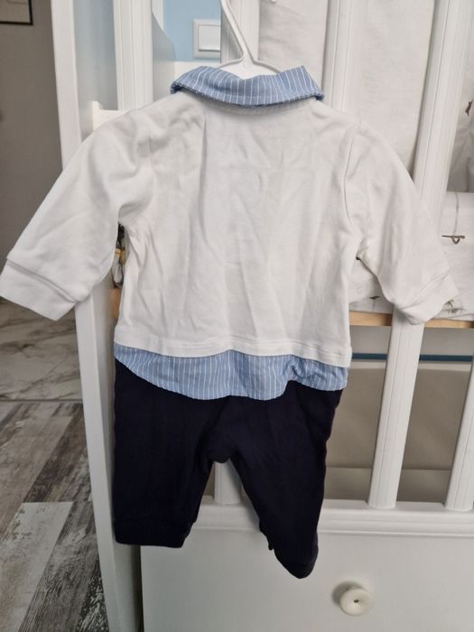 Комплект за изписване на момче 50 размер и два костюма 1-3м и обувки