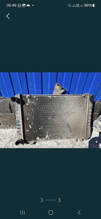 Продам радиатор на газель