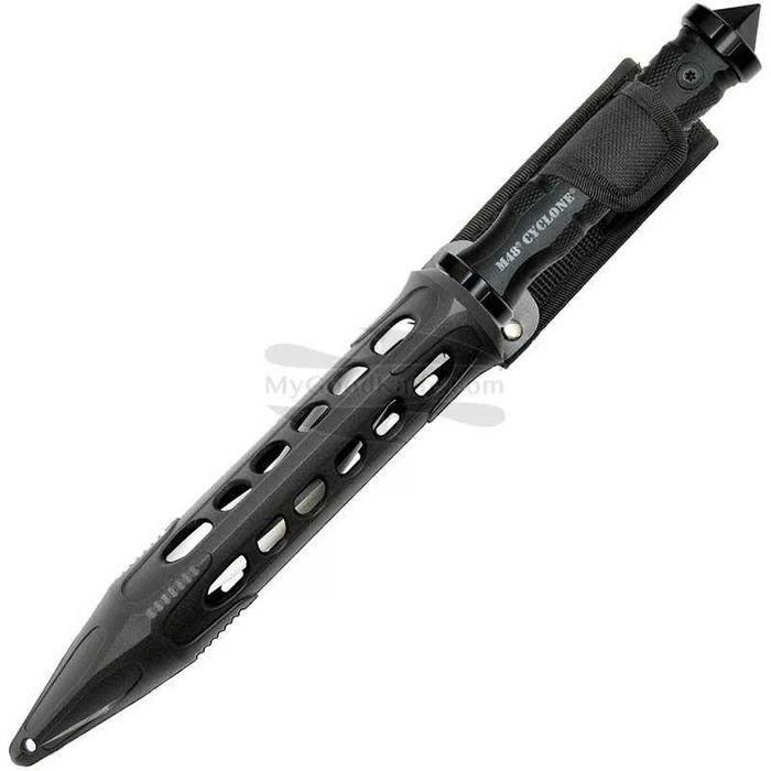 Нож United Cutlery M48 Cyclone с кания, черен, дължина  20.3 см
