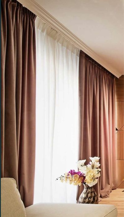 Cornisa mascare draperie mascare teava gaze cod LKO8