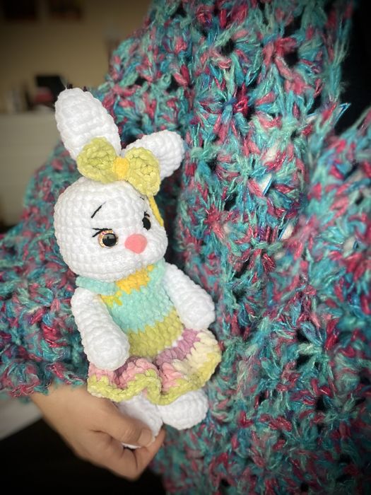 Ръчно изработвно зайче