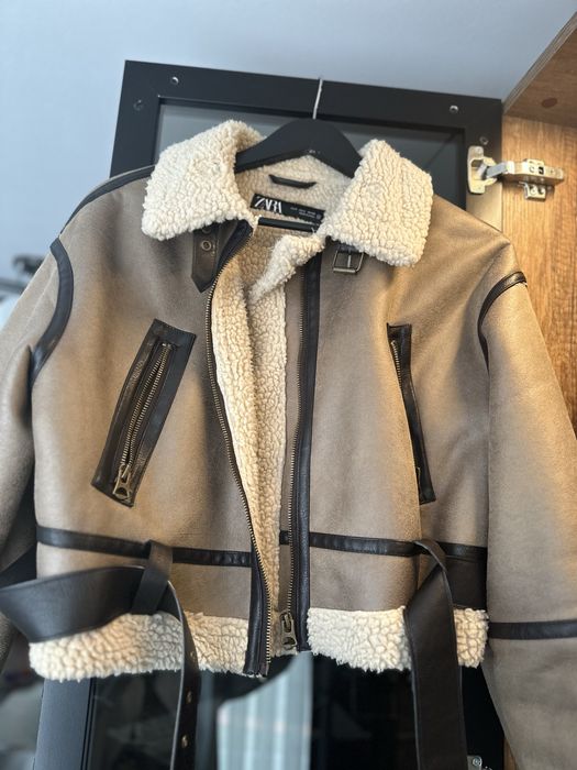 Зимно  яке  Зара