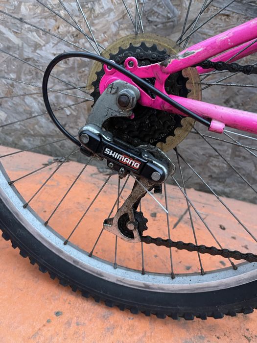 Bicicleta falcon montare roti 24”