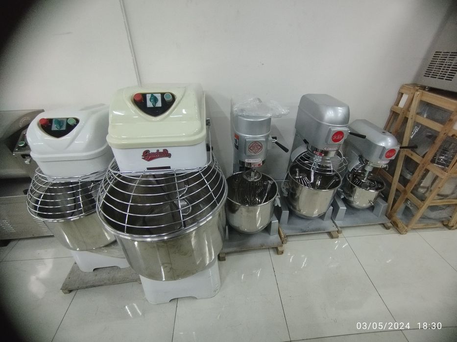 Миксер-аппарат. Турли хилидан бор