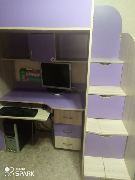 Многофункциональная детская стенка