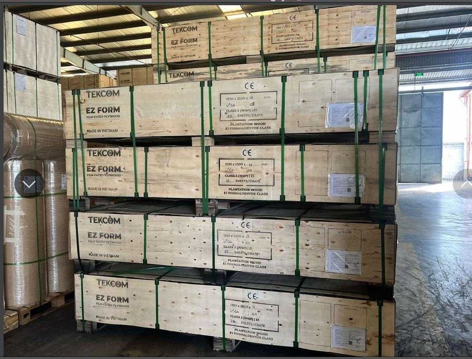 Водоустойчив Шперплат Акация, 21 мм / Бандове