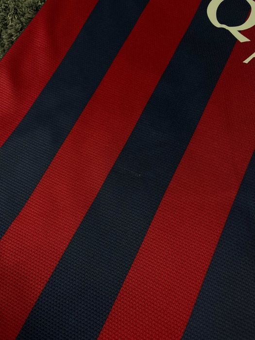 Nike x Barcelona FC 2013/2014 Home Shirt Jersey Мъжка Блуза