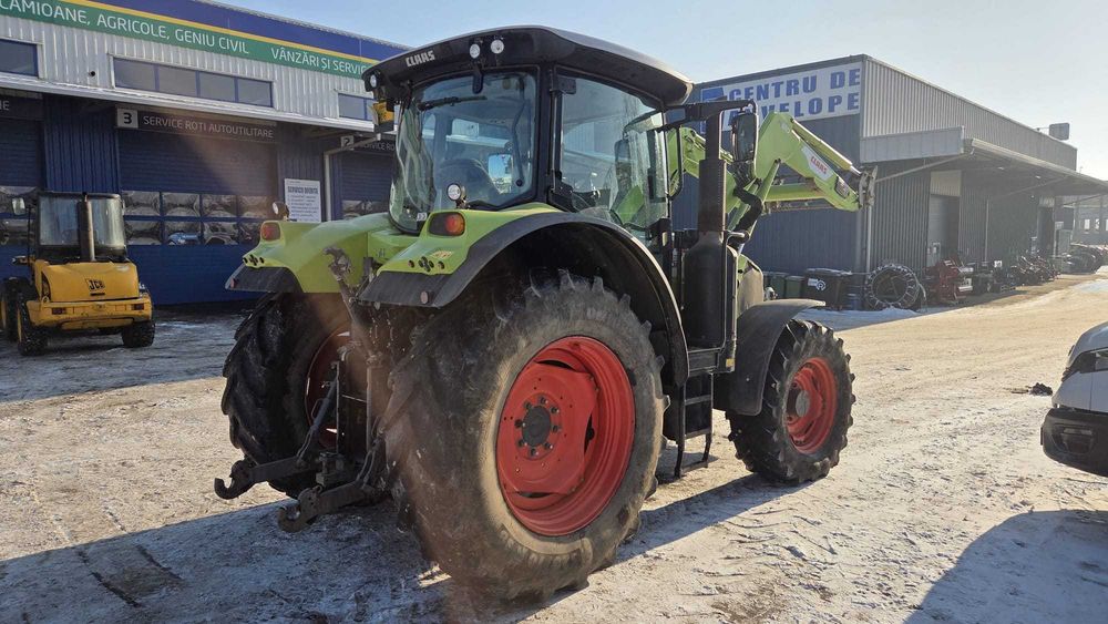 Tractor CLAAS CLAAS ARION 630 T4 cu incarcator frontal FL 120