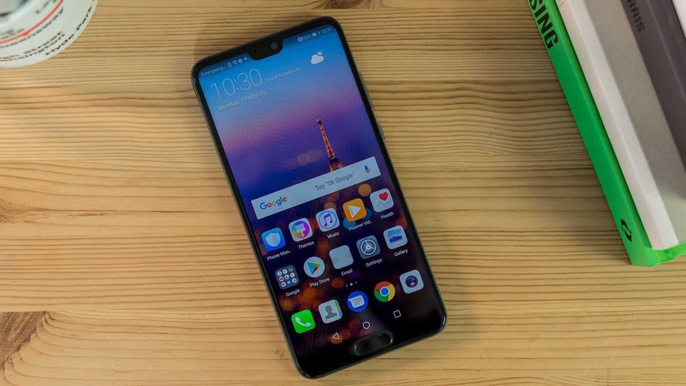 vand telefon huawey P20