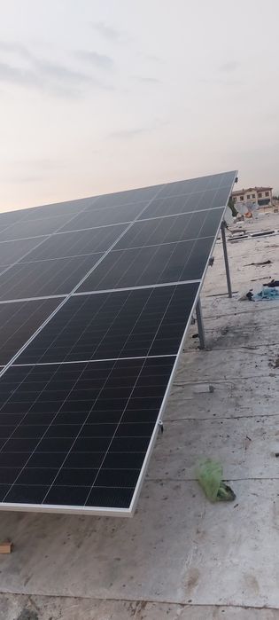 Установка солнечных панелей и продажа