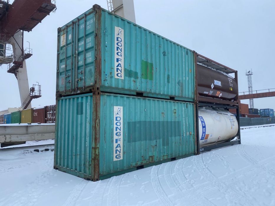 Контейнера 20 футовые в Большом Количестве на выбор в ПЕТРОПАВЛОВСКЕ.