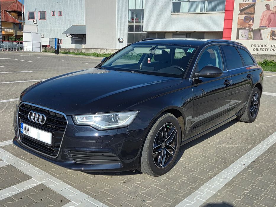 Audi A6 Avant Audi A6, diesel, manual, pers. fizica