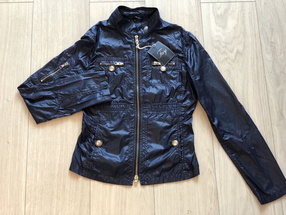 FAY шушлеково яке синъо и розово