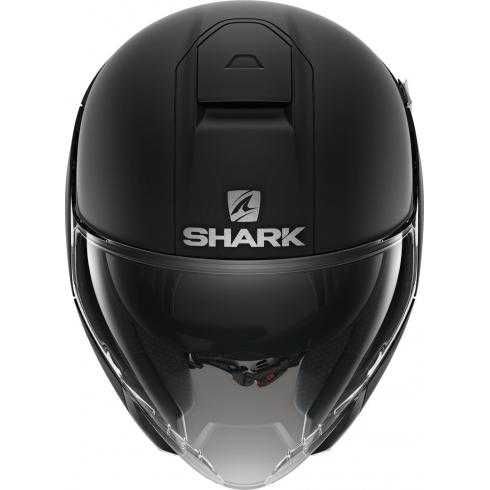 Каска SHARK CITYCRUISER black gloss / black mat /gray