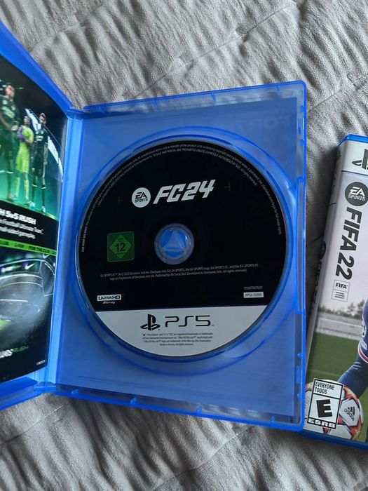 Продам игры на PS5 и 4